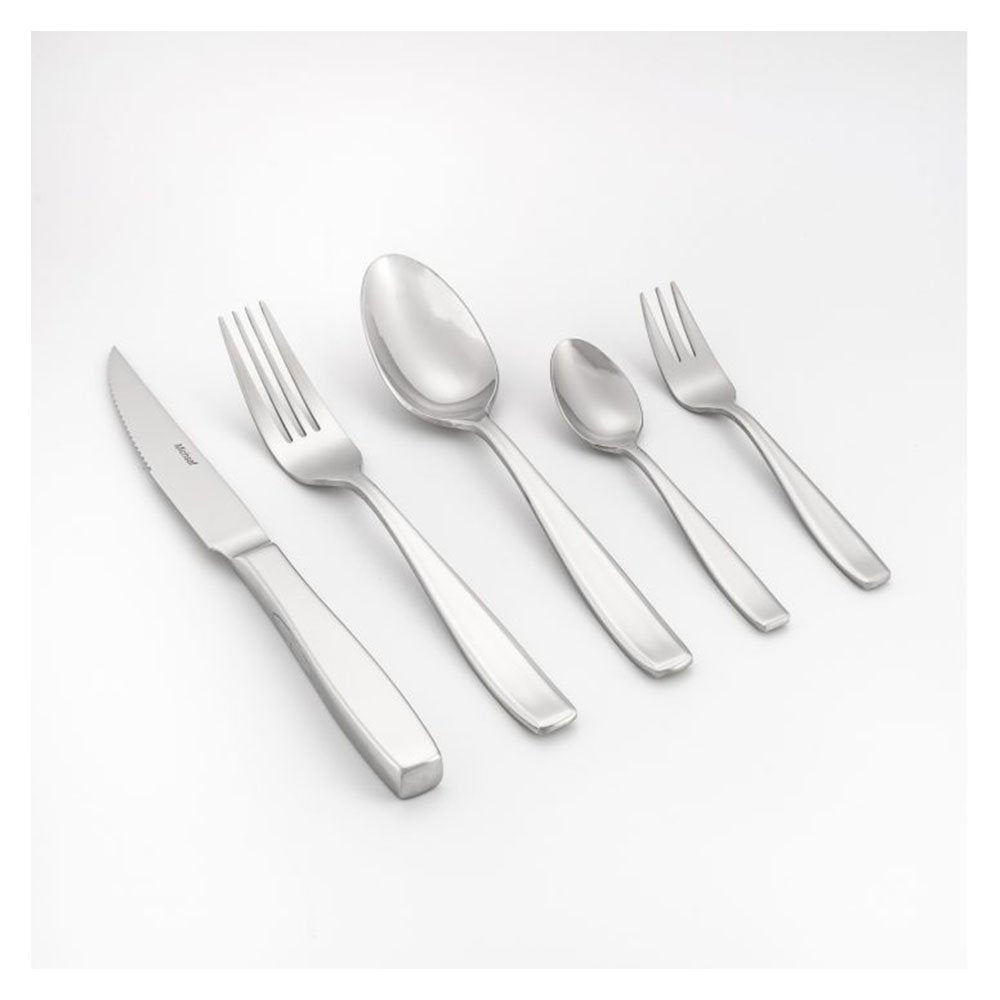 סט 12 סכין שולחן - דגם שירה מכסף