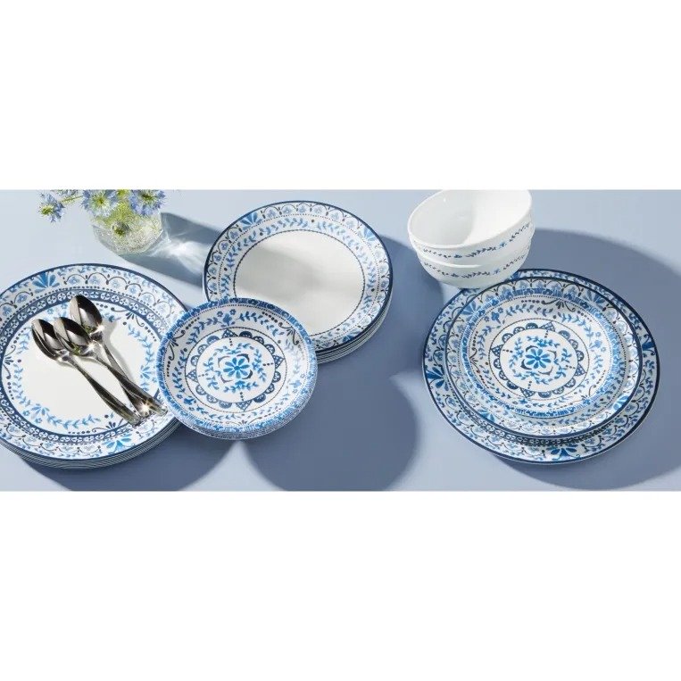 צלחת עוגה 17 ס"מ , Portofino מבית קורנינג corelle