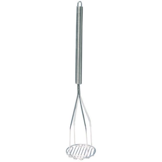 מועך תפוח אדמה ( תפו"א ) נירוסטה מקצועי 63 ס"מ