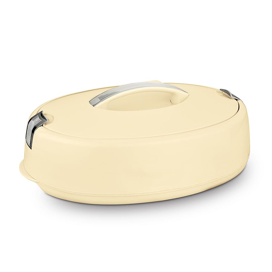 סיר תרמוס אובלי 5 ל' קרם KEEP IT HOT מבית FOOD APPEAL