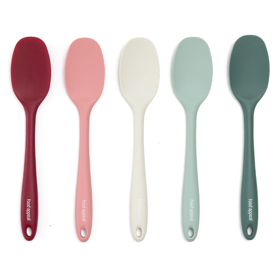 כף סיליקון 28.5 ס"מ מעורב צבעים Bake Joy