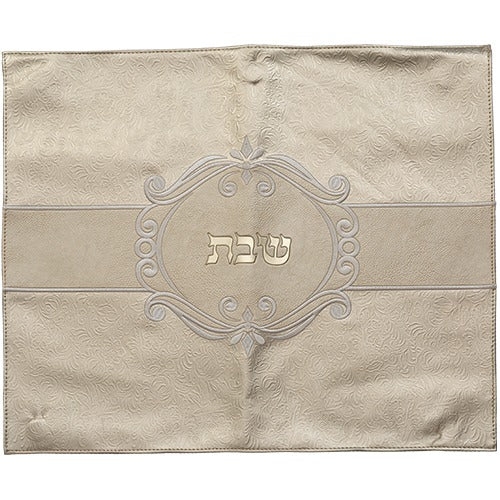מפה לכיסוי חלה - מהודר דמוי עור זהב 45X55 ס"מ