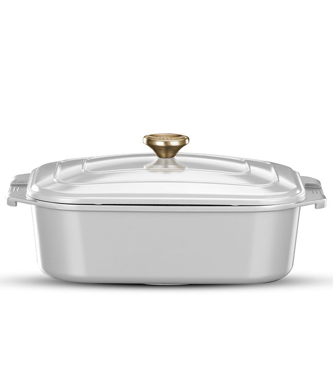 רוסטר קדירה 35x25 ס"מ REGAL לבן