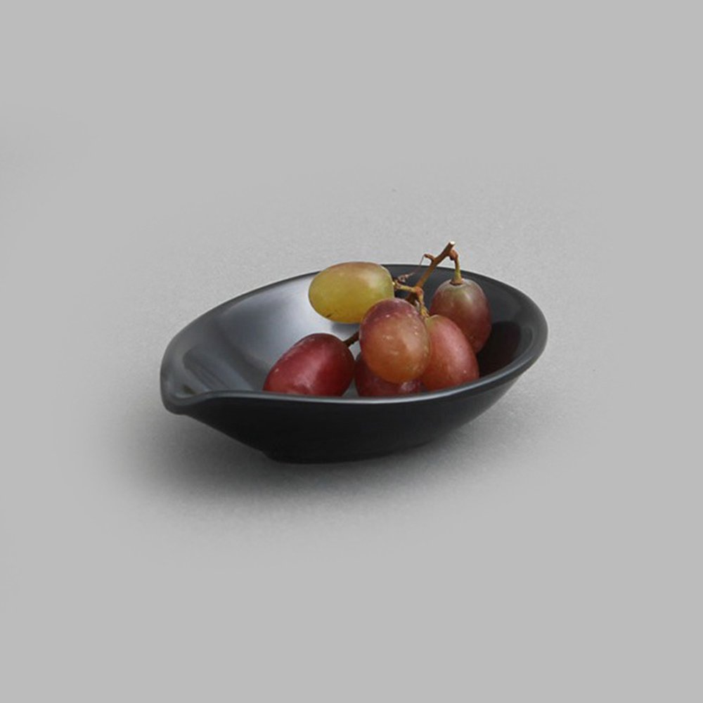 רוטביה פטיט טיפה 10X7.5 ס"מ מלמין שחור