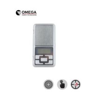 משקל כיס דיגיטלי לדיוק גבוה כסוף Omega