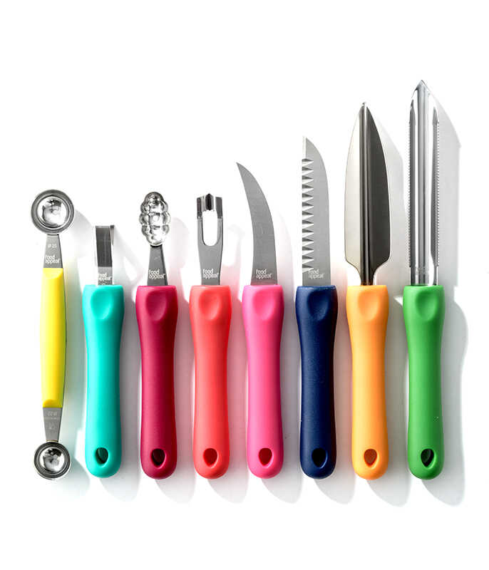 ערכת כלים רב תכליתיים לפיסול וחיתוך פירות (סט 8 חלקים) SHINE&SHARP