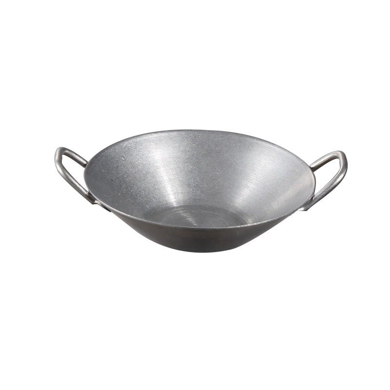 קערה עמוקה עם ידיות 7.6 ס"מ רטרו Alfa Steel