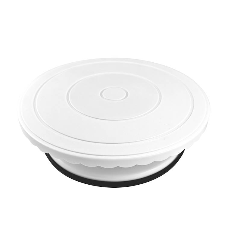 מעמד לעוגה מסתובב 27X7 ס"מ CutterPeeler