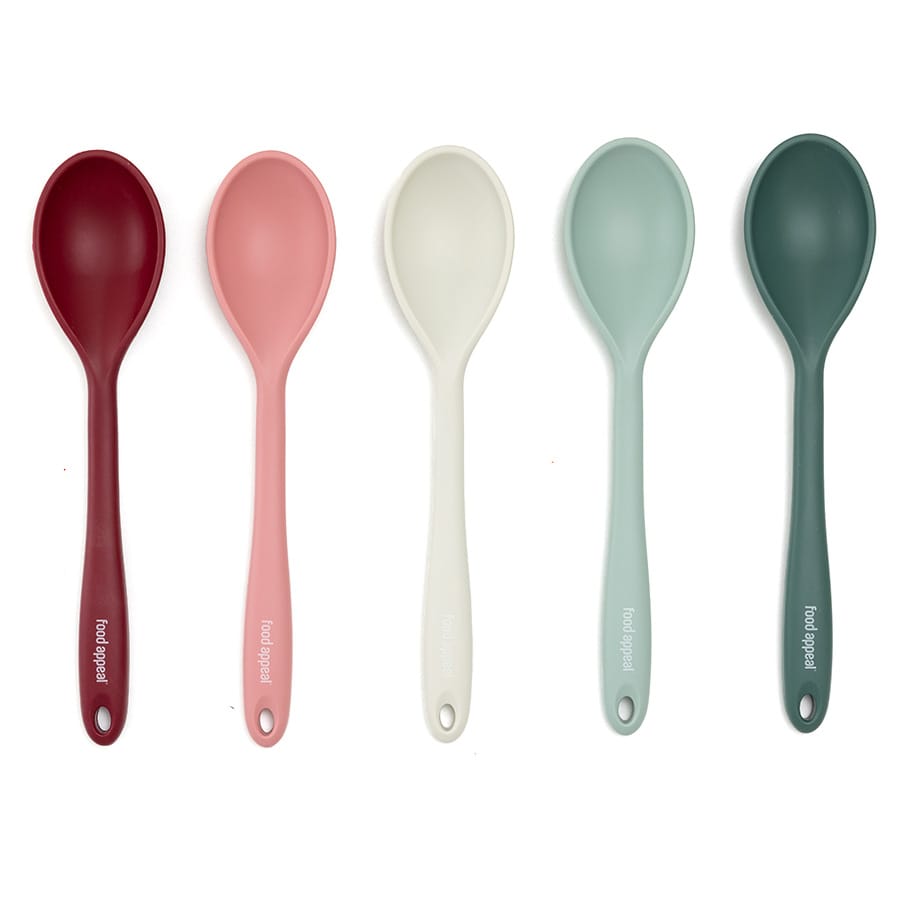 כף הגשה סיליקון 28.5 ס"מ מעורב צבעים Bake Joy