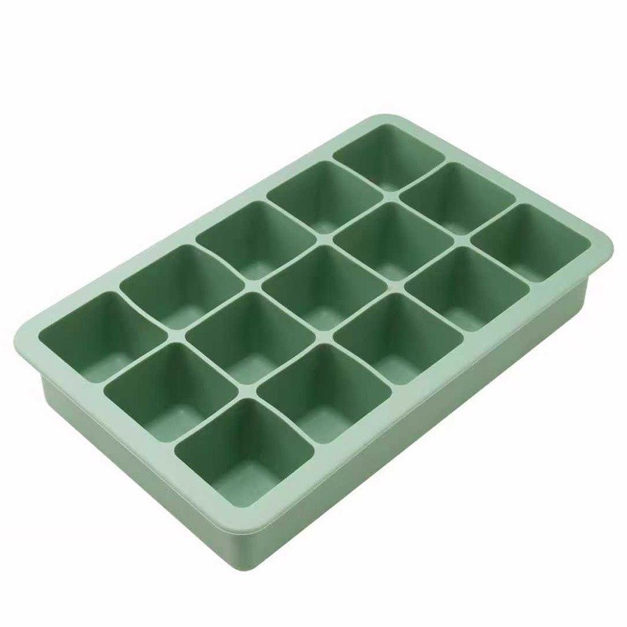 תבנית קרח סיליקון - 15 קוביות COOK JOY מידה L צבע מרווה