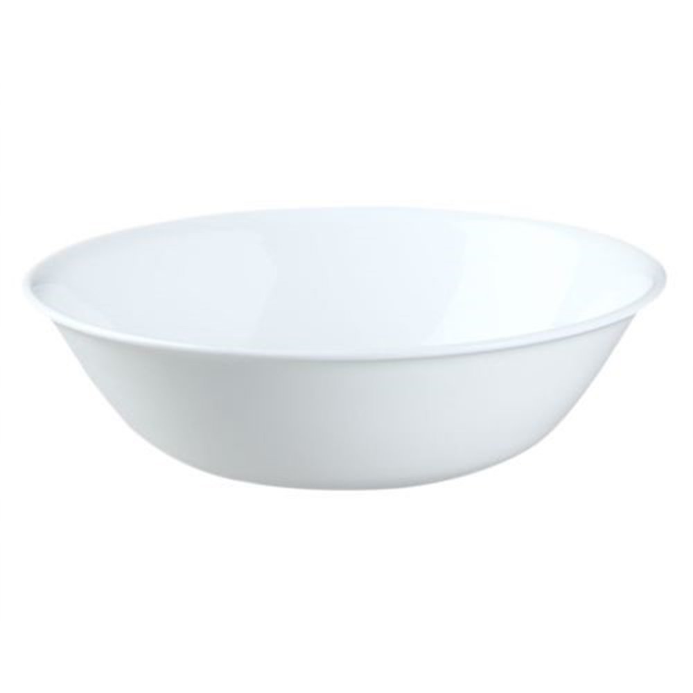 קערת סלט 1 ל' , קוטר 22 ס"מ , Winter Frost White קורנינג CORELLE