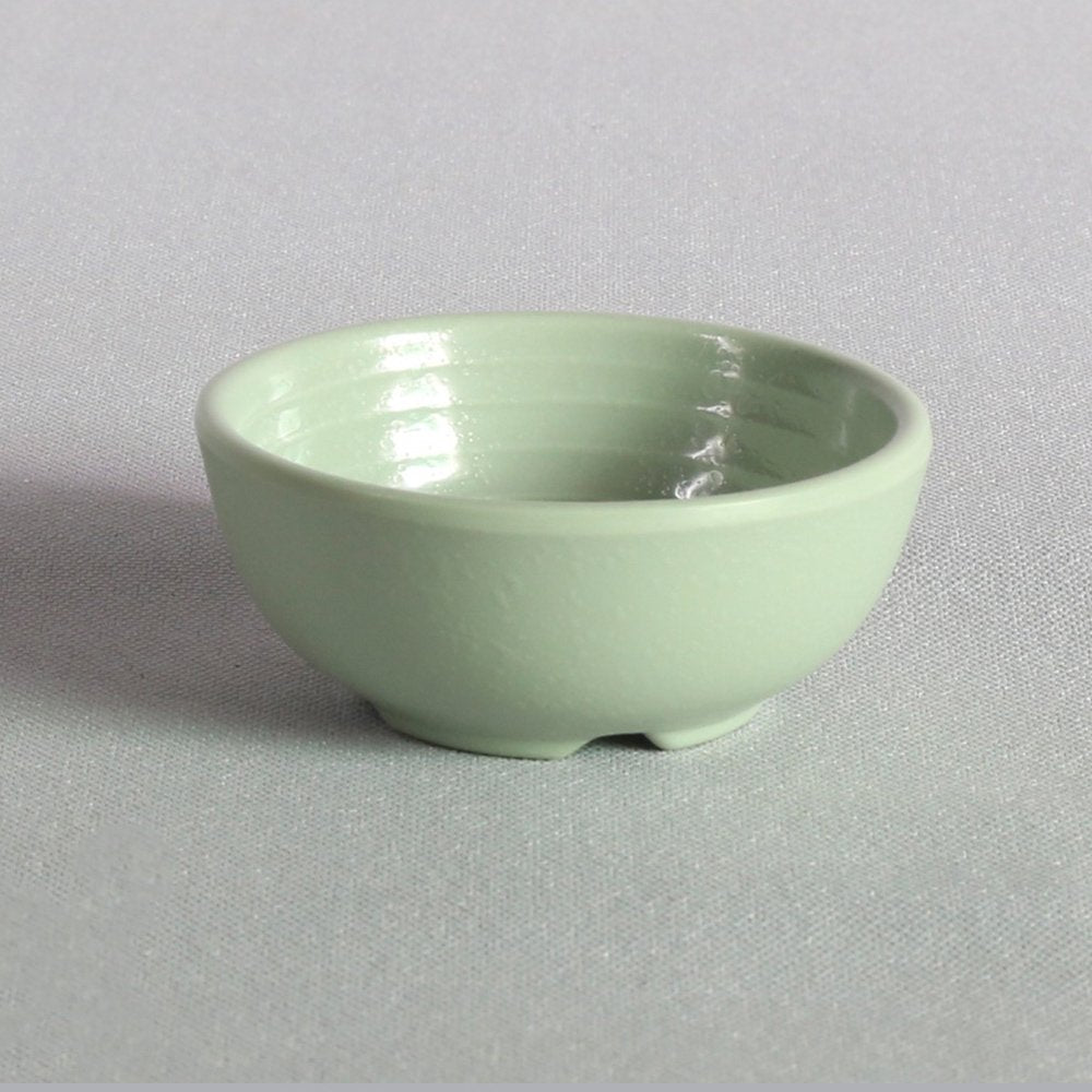 קערית קוקוט זן סהרה 6 ס”מ מלמין ירקרק