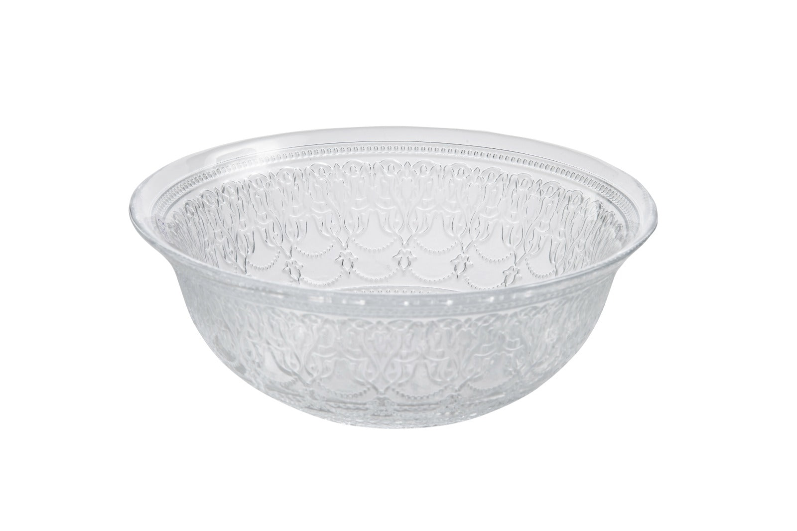 קערית בול זכוכית - 18 ס"מ דגם Renaissance