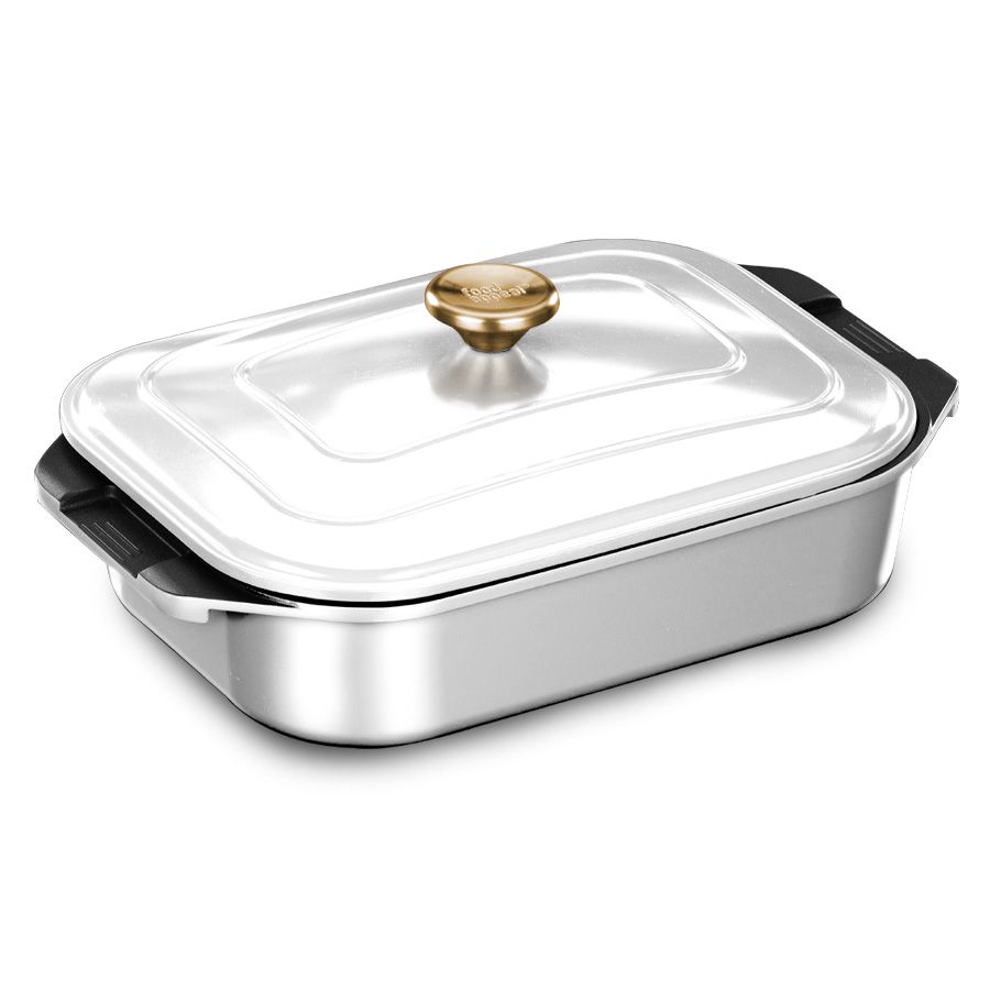 רוסטר 34.5 ס"מ 4.4 ליטר REGAL לבן מבית Food appeal