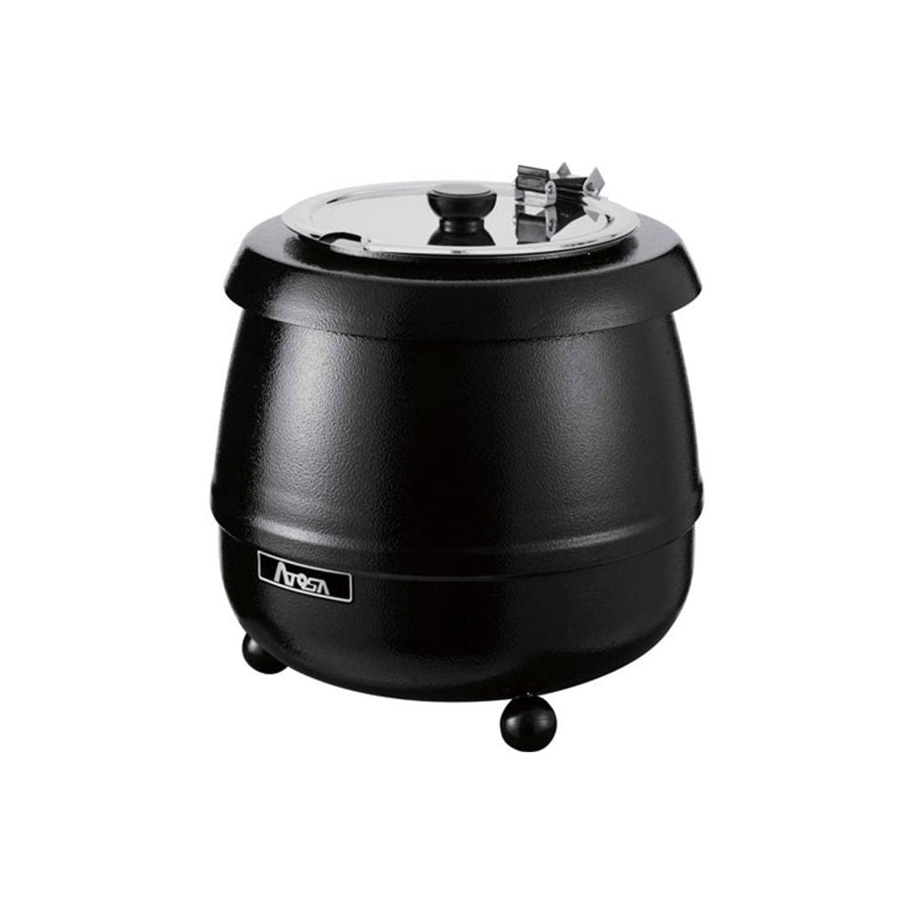 מתקן קדרה (מרקיה) חשמלי למרק גוף שחור 11 ליטר