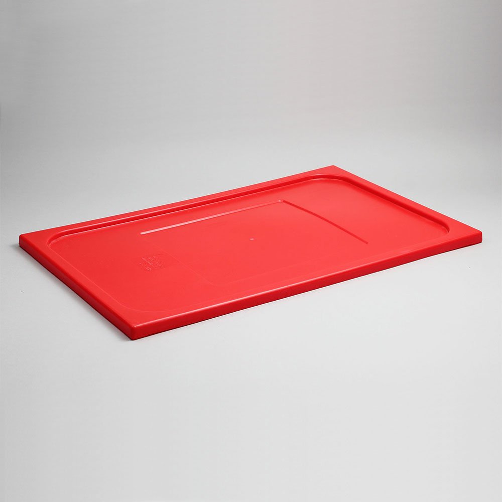 מכסה לגסטרונום פלסטיק 1/1 אדום