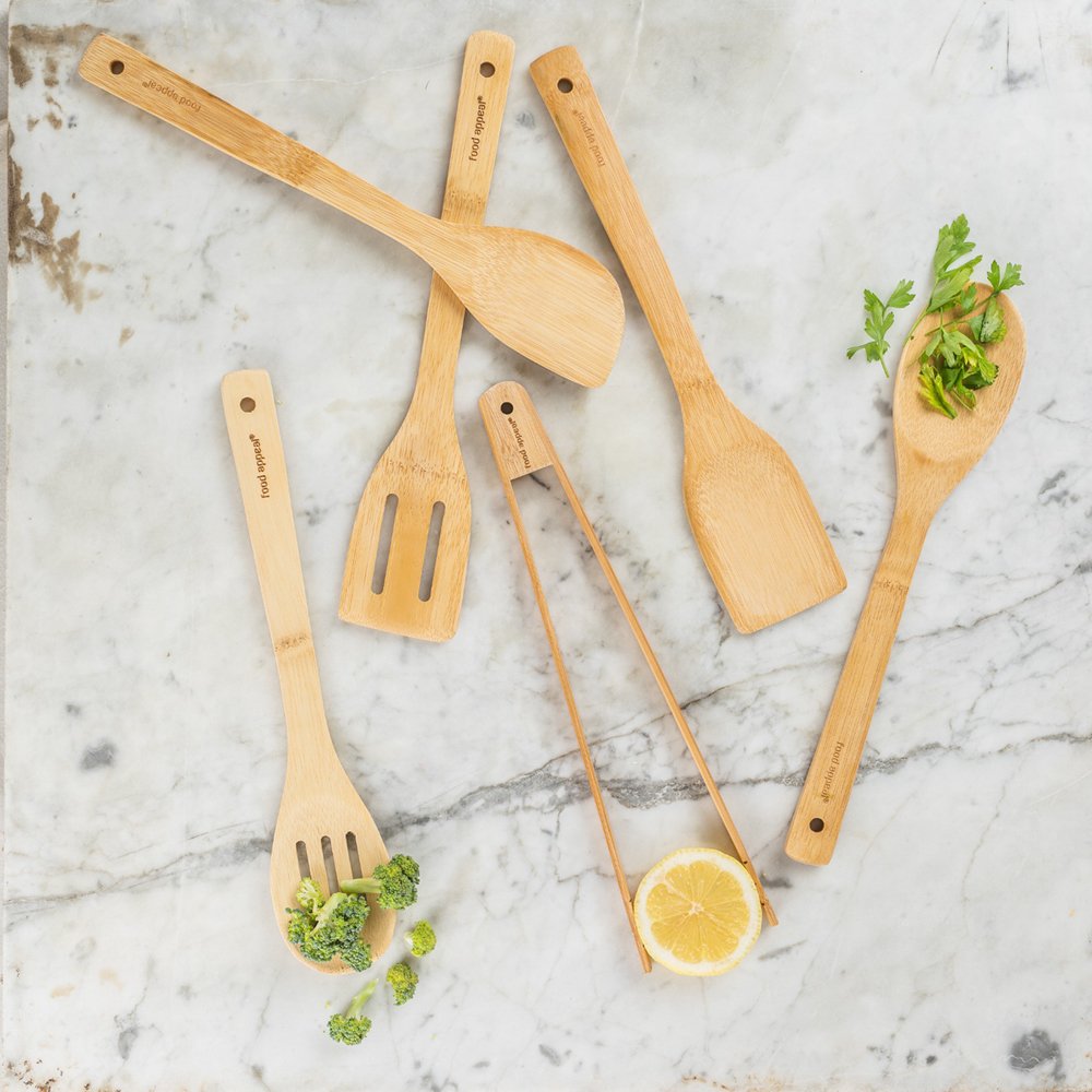 שישיית כלי ששת מבמבוק איכותי MINERAL