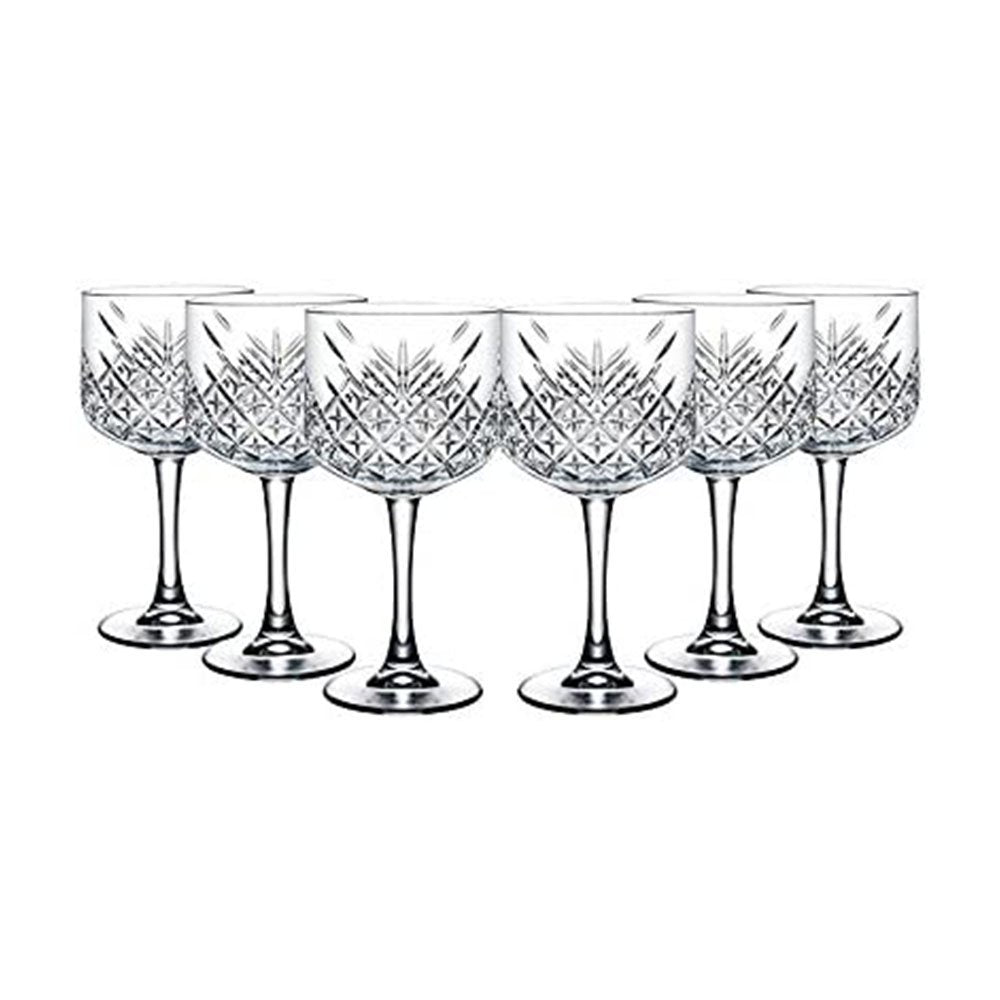 סט 12 כוס גביע - קוקטייל\יין 550 מ"ל Timeless