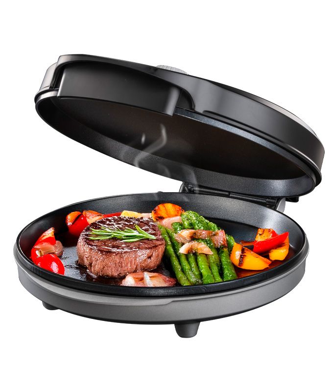 מכשיר בישול רב-תכליתי 32 ס"מ ANYCOOK שחור