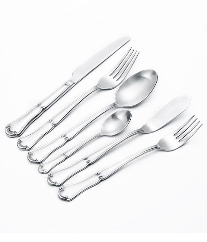 סט סכו"ם יוקרתי 36 חלקים Belle Mirror Silver