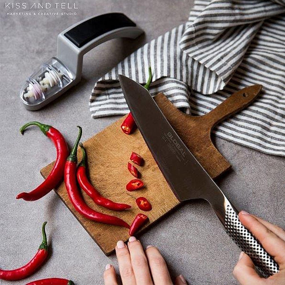 סכין שף אוריינטלית 18 ס"מ GLOBAL G-4