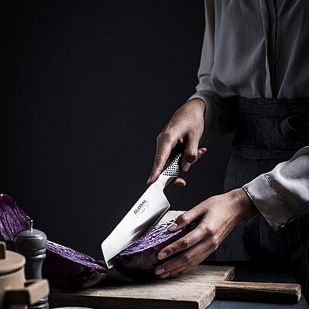 סכין קופיץ ירקות 18 ס"מ GLOBAL G-5