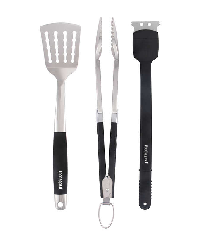 סט אביזרים מקצועי לברביקיו