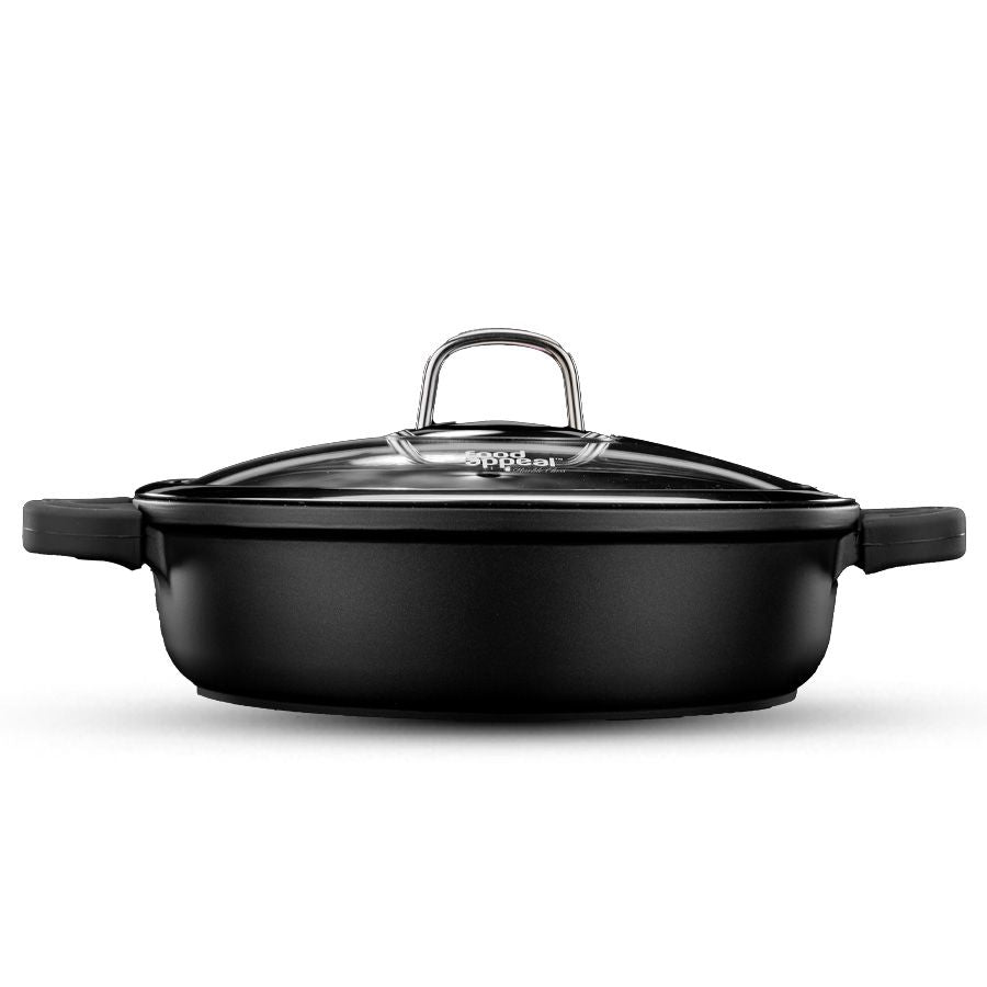 סוטאז' 40 ס"מ 8.5 ליטר MARBLE CLASS שחור