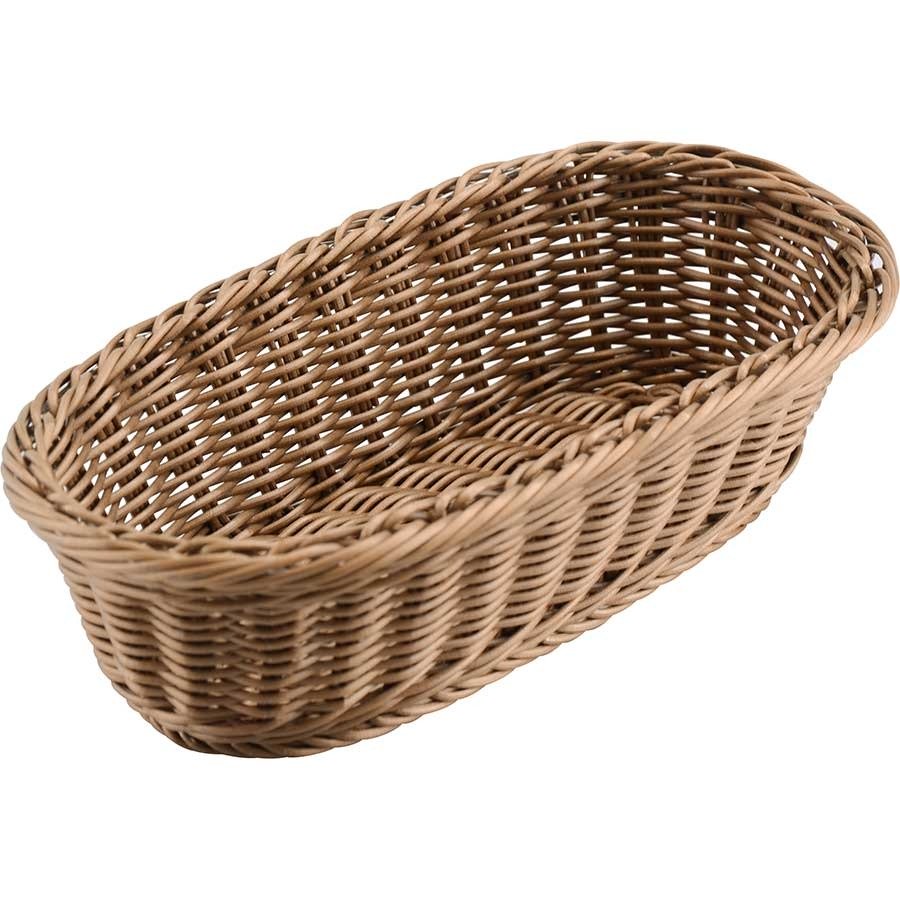 סלסלה אובלית אפורה 28X15X7 ס”מ CutterPeeler