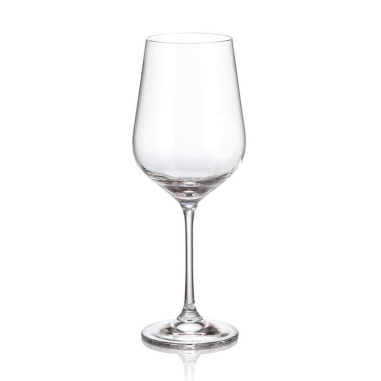 מארז 48 כוס יין – 450 מ”ל דגם STRIX קריסטל בוהמיה