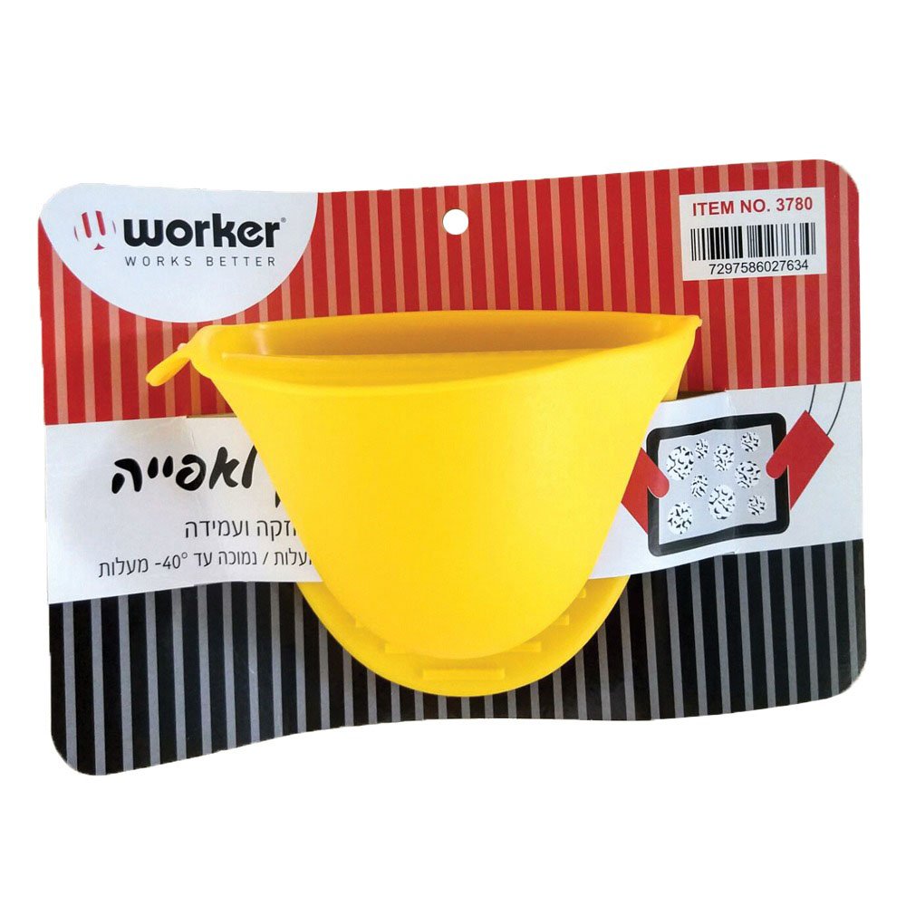 כפפת אצבעות סיליקון WORKER