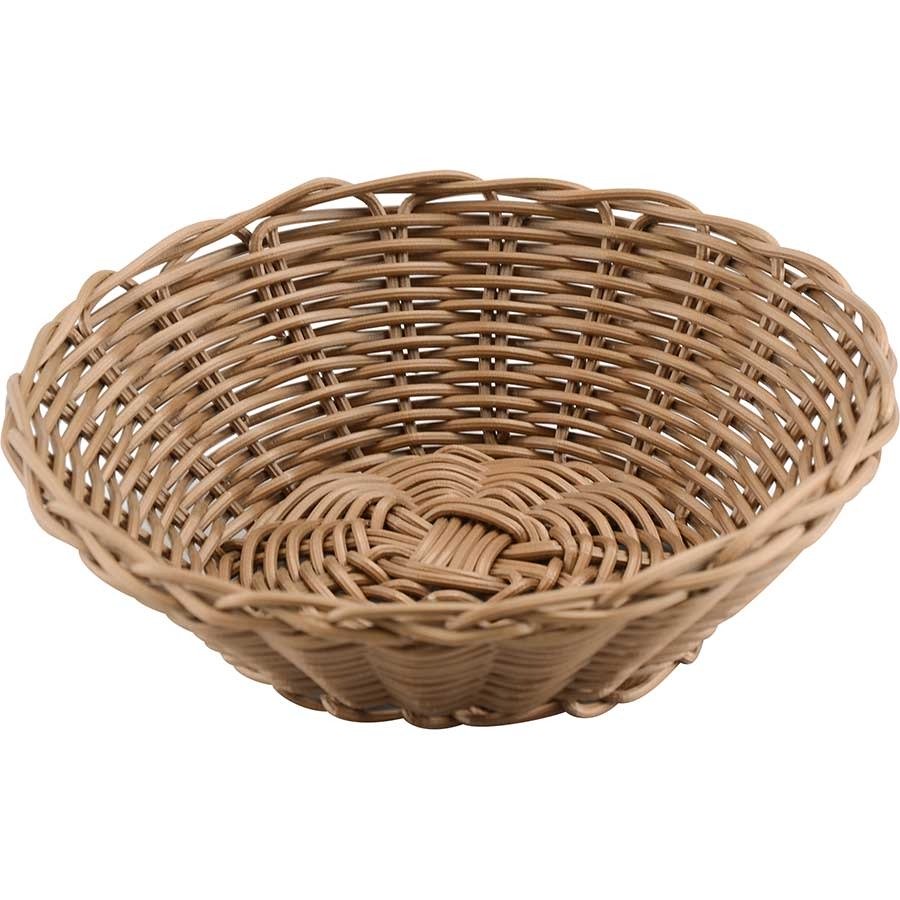 סלסלה עגולה אפורה 23X6.5 ס”מ CutterPeeler