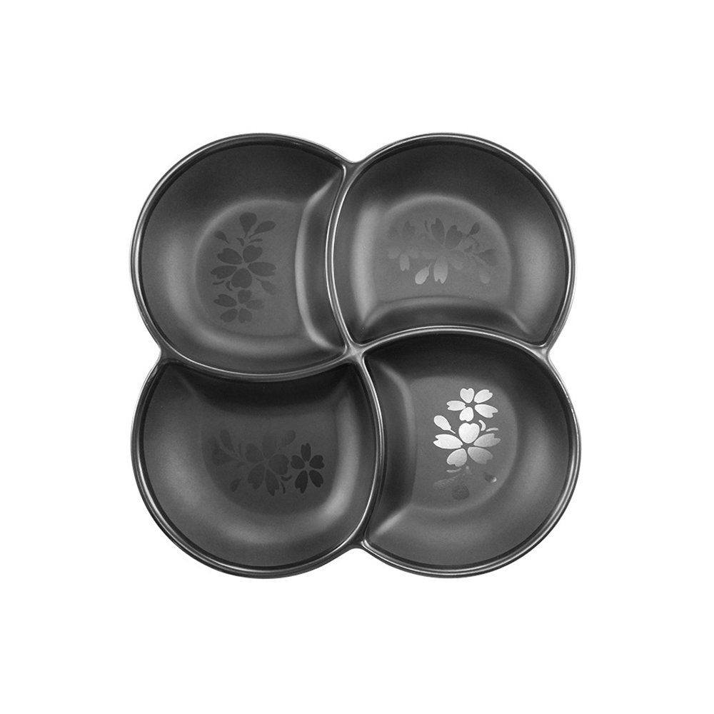 קברט סקורה מחולק ל-4 32*23 ס”מ מלמין שחור