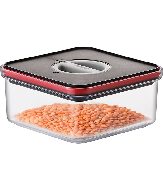 קופסת איחסון מרובעת 0.9 ליטר TWIST IT