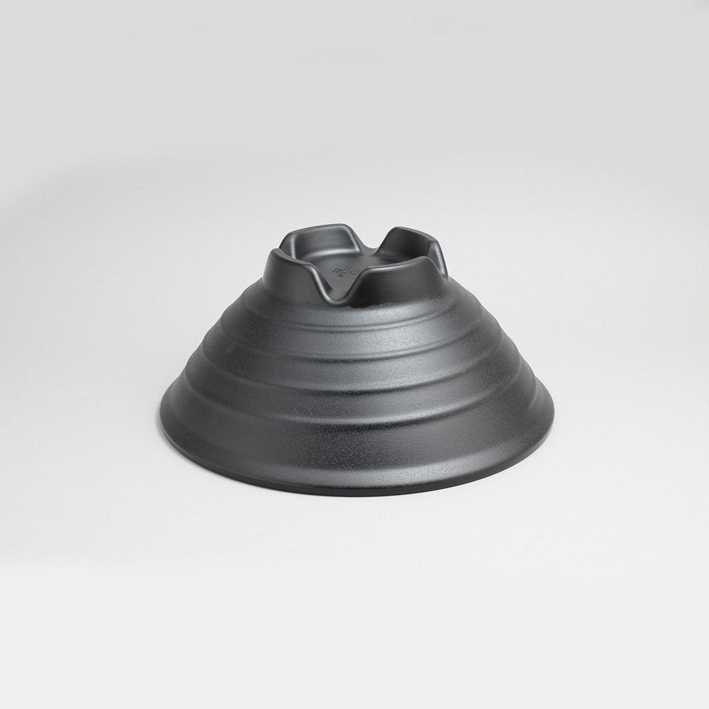 קערה קונית זן וינד 25.4X11 ס”מ מלמין שחור