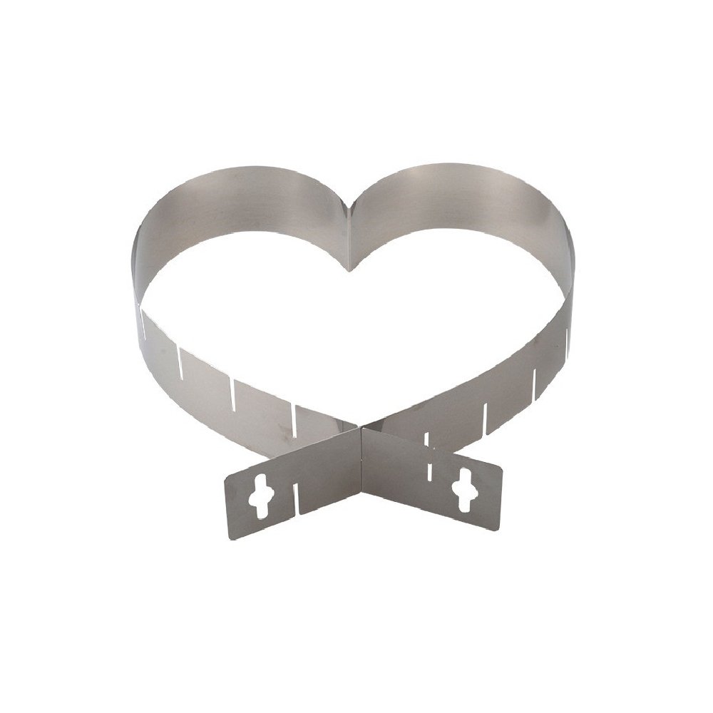 רינג לב מתכוונן 2.5*5*45 ס"מ נירוסטה DOLCE ITALIANO