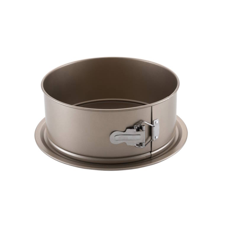 תבנית קפיץ טפלון 24X10 תחתית רחבה זהב CutterPeeler