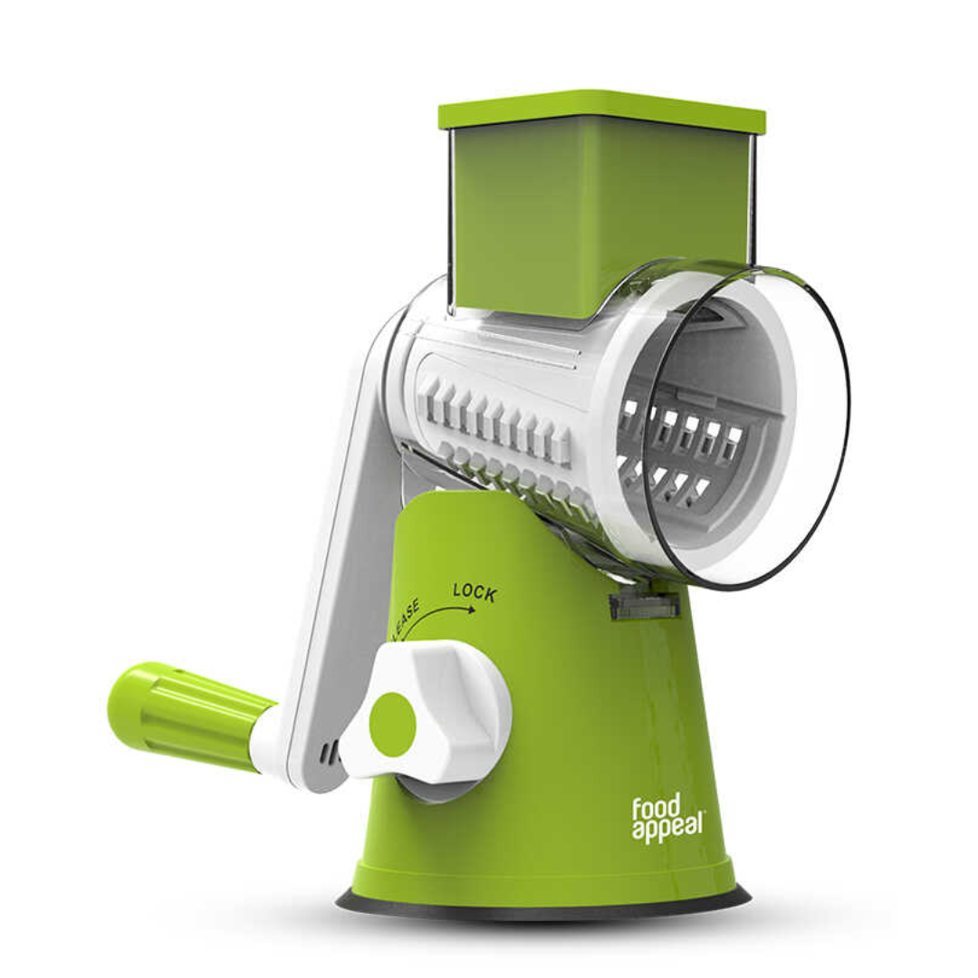 קוצץ רב-תכליתי 3 סוגי להבים לפריסת ירקות ופירות