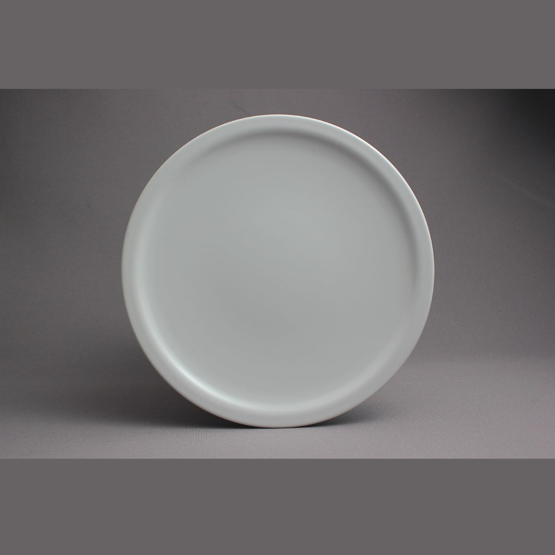 צלחת אקונומיק 25 מלמין לבן