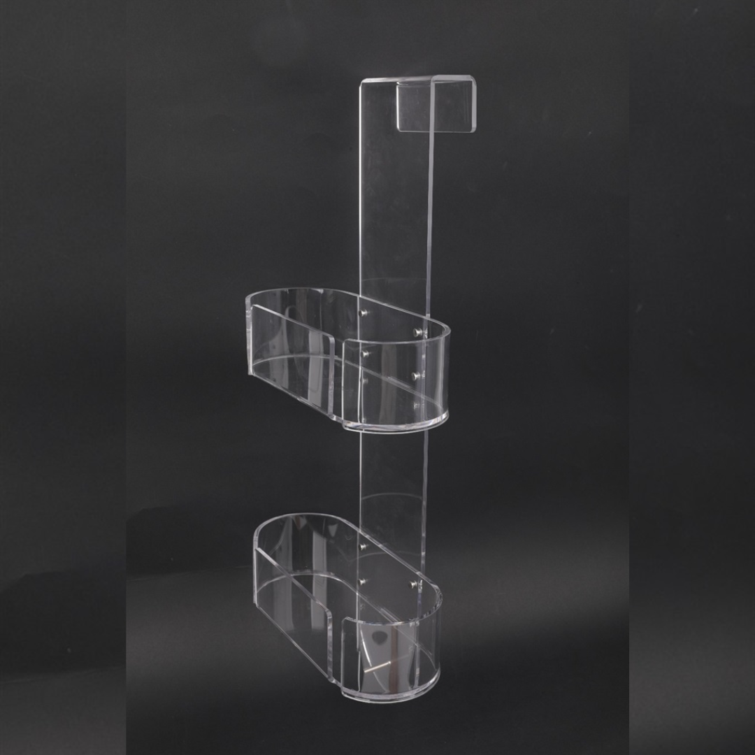 מתקן תלייה למקלחון אקרילי 64X27X11 ס"מ BERRI