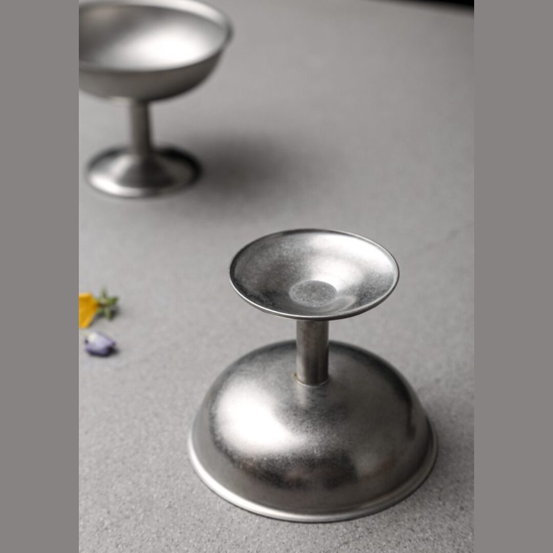 כוס לקינוח \ קוקטייל 10*11 רטרו Alfa Steel