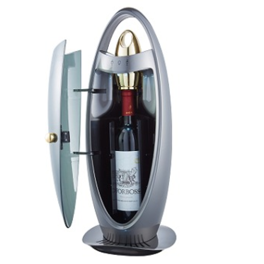 מקרר יין 1 בק' GALAXY לשמירה , קירור והגשה