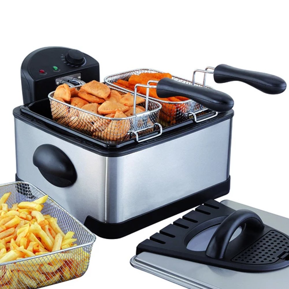 מכשיר טיגון כפול 3 רשתות Selmor SE-244