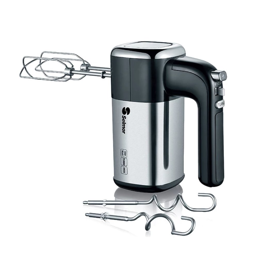 מיקסר יד נירוסטה עוצמתי Selmor 400W