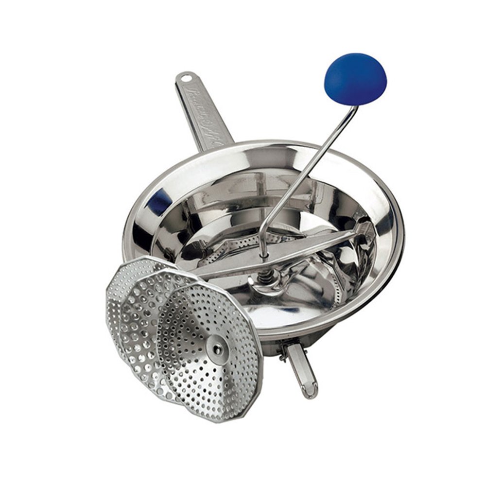 טוחן ירקות מנירוסטה (מולין) 24 ס"מ