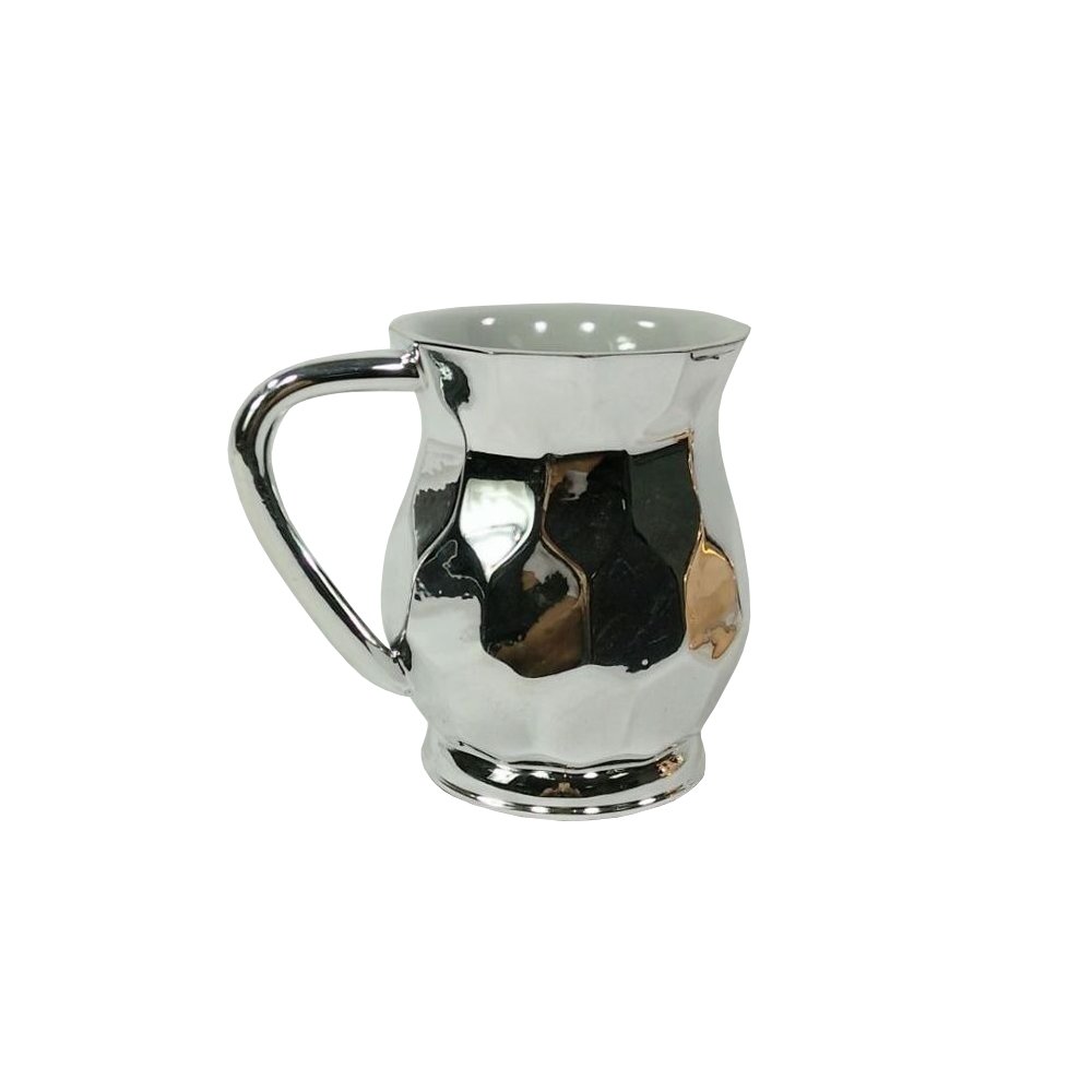 נטלה אקריליק כסף - דגם גלים