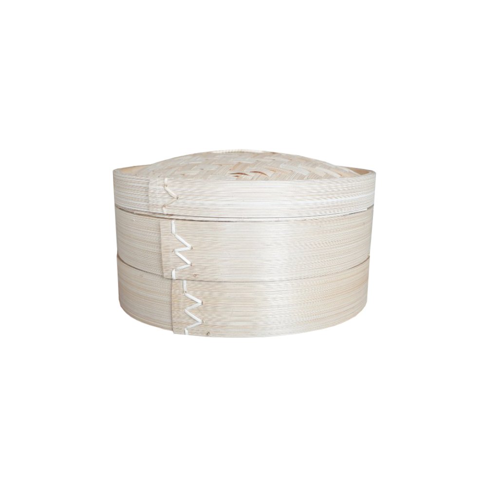 כלי אידוי מבמבוק קוטר 24 ס"מ, סטימר, 2 קומות