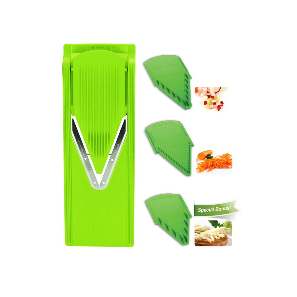 המנדולינה המקורית V3 Borner ירוקה