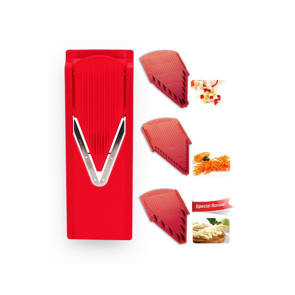 המנדולינה המקורית V3 Borner אדומה