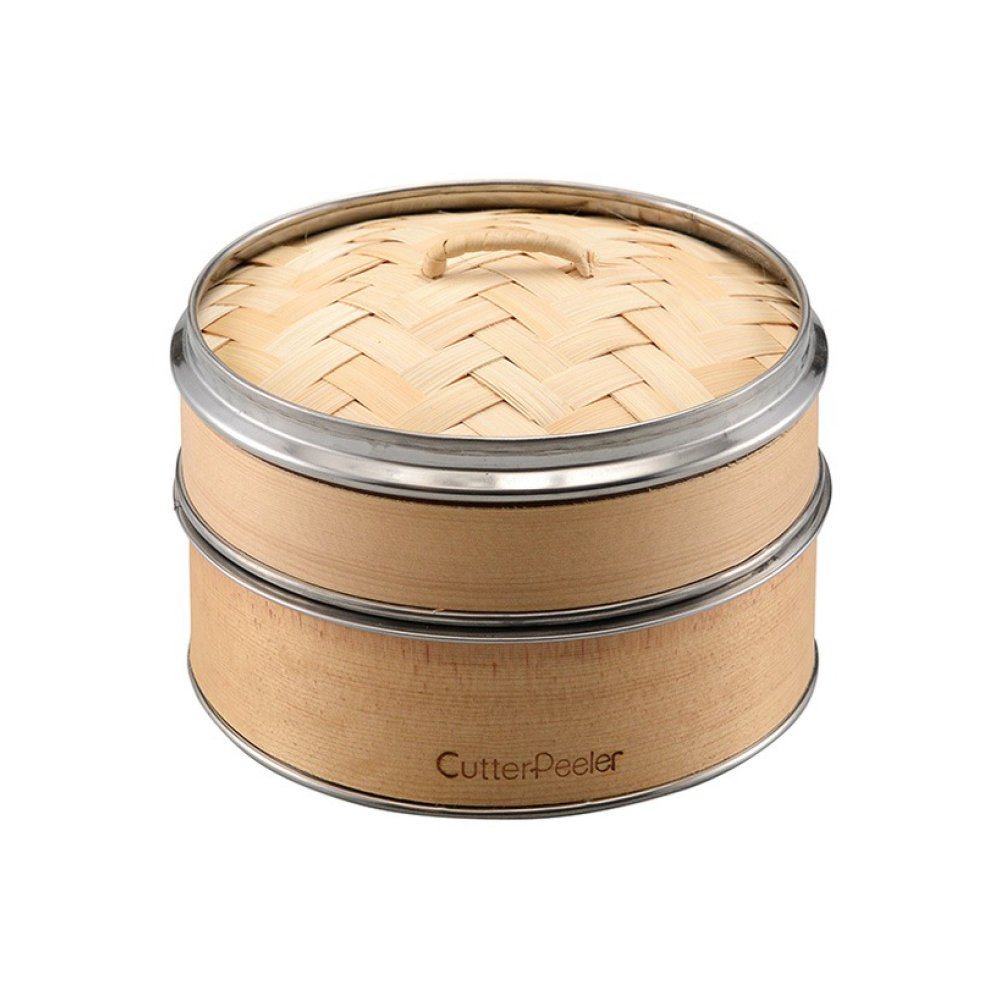 סיר אידוי סטימר במבוק מסגרת נירוסטה 21 ס”מ